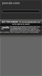 Mobile Screenshot of joorab.com